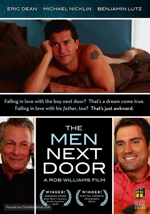 The Men Next Door - DVD movie cover