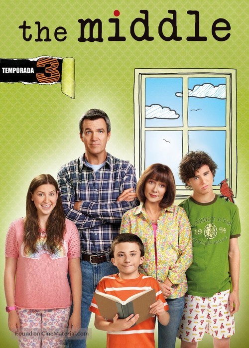 &quot;The Middle&quot; - Brazilian DVD movie cover