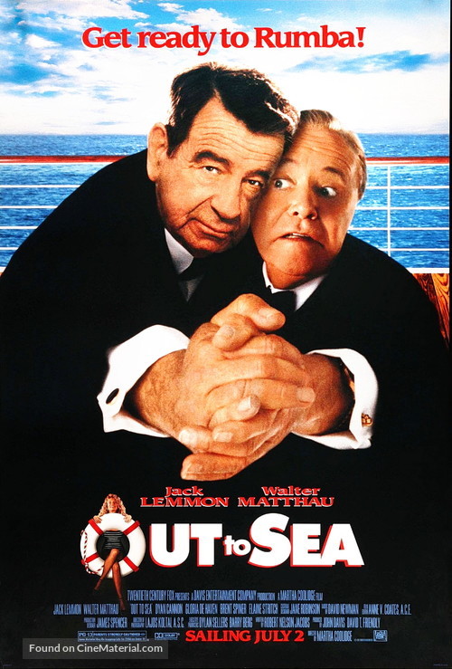 Out to Sea - Movie Poster