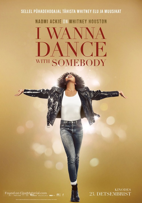 I Wanna Dance with Somebody - Estonian Movie Poster