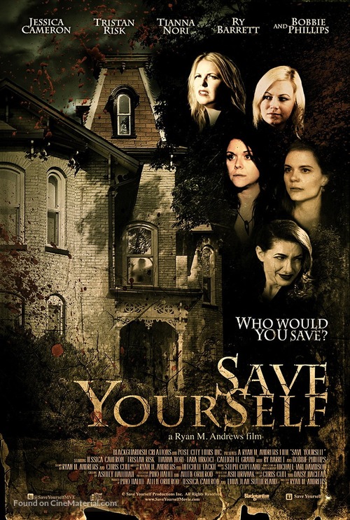 Save Yourself - Canadian Movie Poster