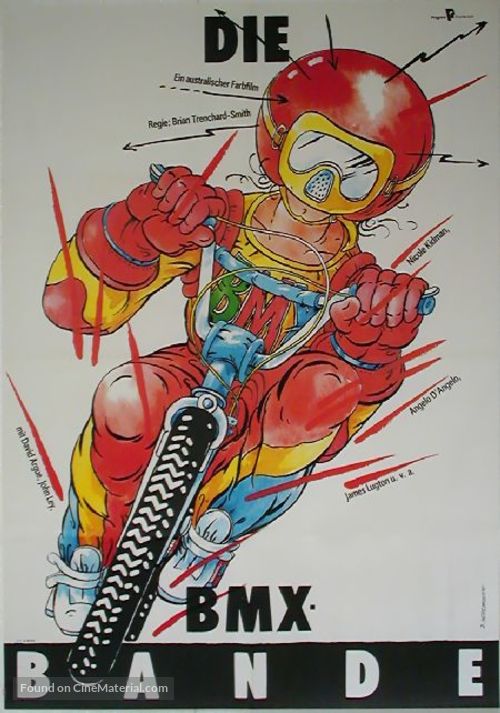 BMX Bandits - German Movie Poster