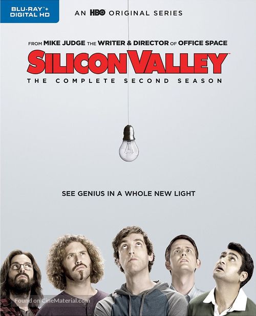 &quot;Silicon Valley&quot; - Blu-Ray movie cover