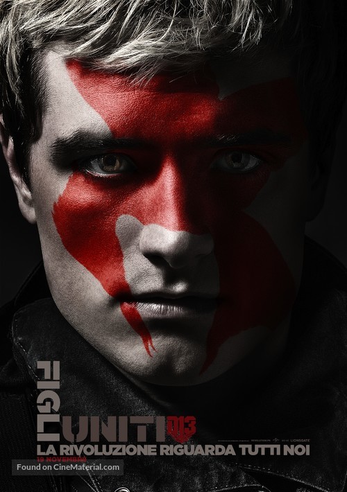 The Hunger Games: Mockingjay - Part 2 - Italian Movie Poster