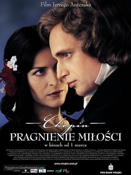Chopin. Pragnienie milosci - Polish poster