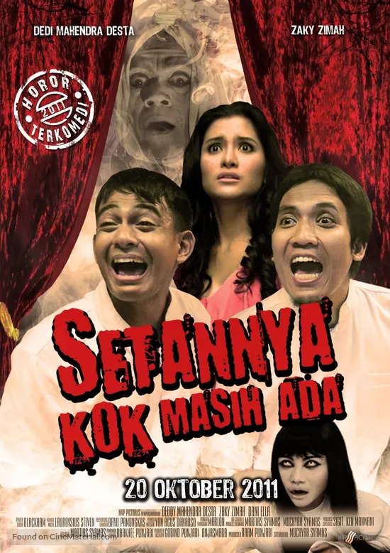 Setannya kok masih ada - Indonesian Movie Poster