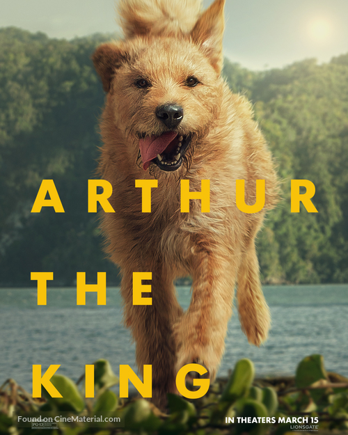 Arthur the King - Movie Poster