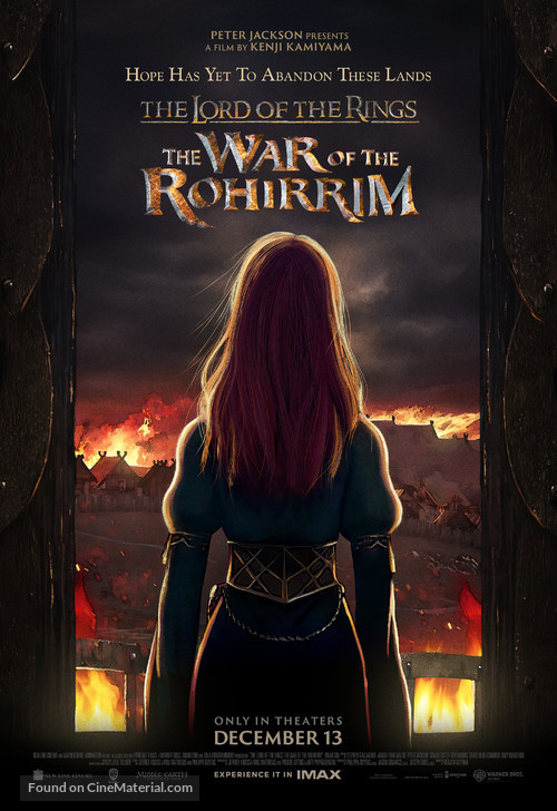 The Lord of the Rings: The War of the Rohirrim - Movie Poster