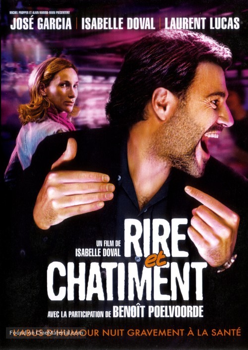 Rire et ch&acirc;timent - French DVD movie cover