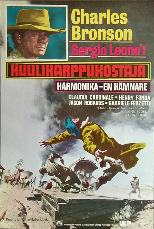 C&#039;era una volta il West - Swedish Movie Poster