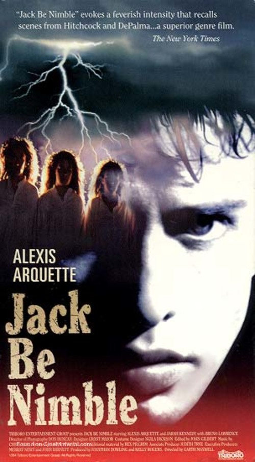 Jack Be Nimble - New Zealand Movie Poster