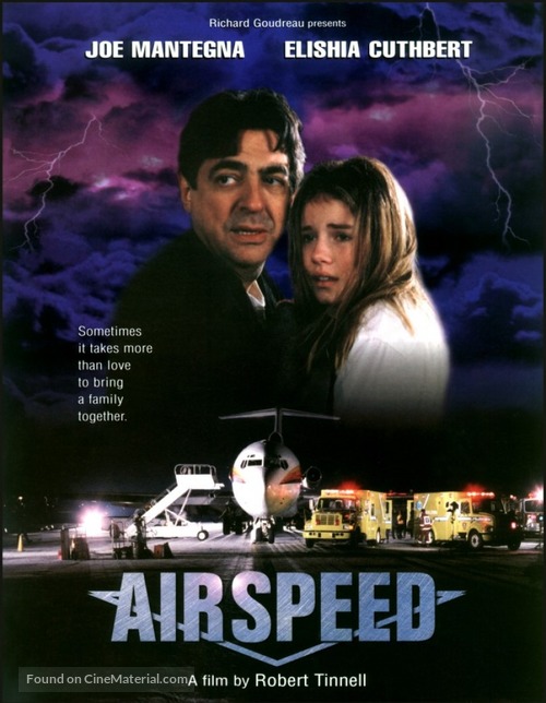 Airspeed - DVD movie cover