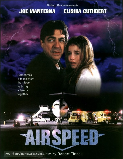 Airspeed - DVD movie cover
