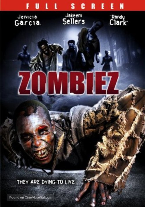 Zombiez - DVD movie cover