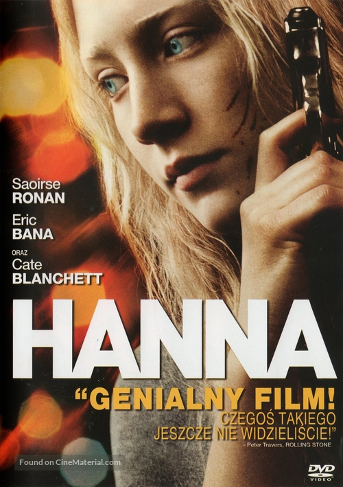 Hanna - Polish DVD movie cover