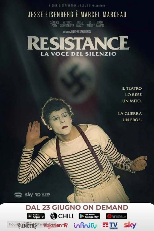 Resistance - Italian Movie Cover