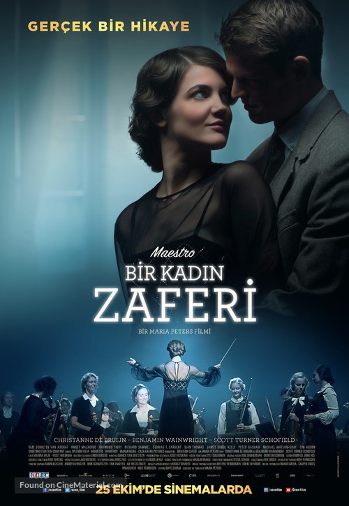 The Conductor - Turkish Movie Poster