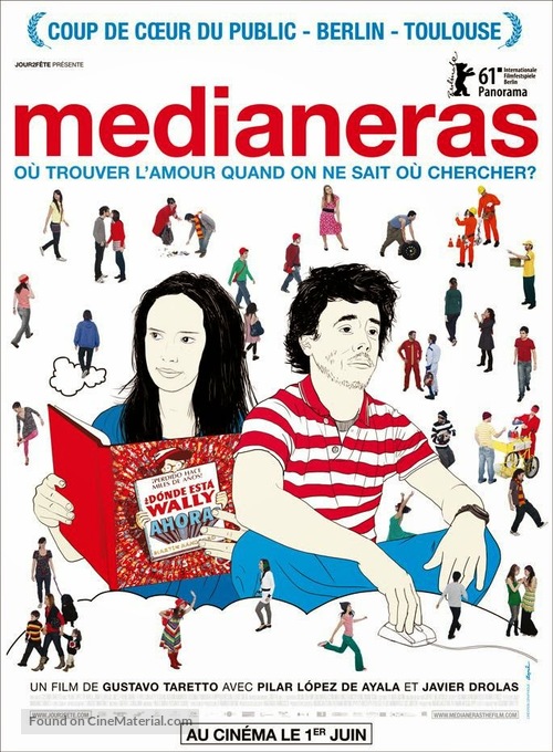 Medianeras - French Movie Poster