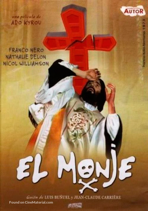 Le moine - Spanish Movie Cover