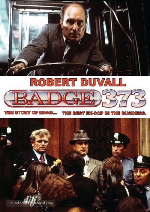 Badge 373 - DVD movie cover