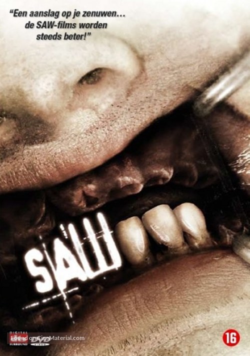 Saw III - Belgian DVD movie cover