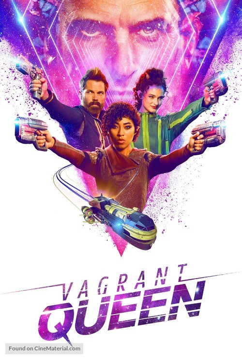 &quot;Vagrant Queen&quot; - Movie Cover