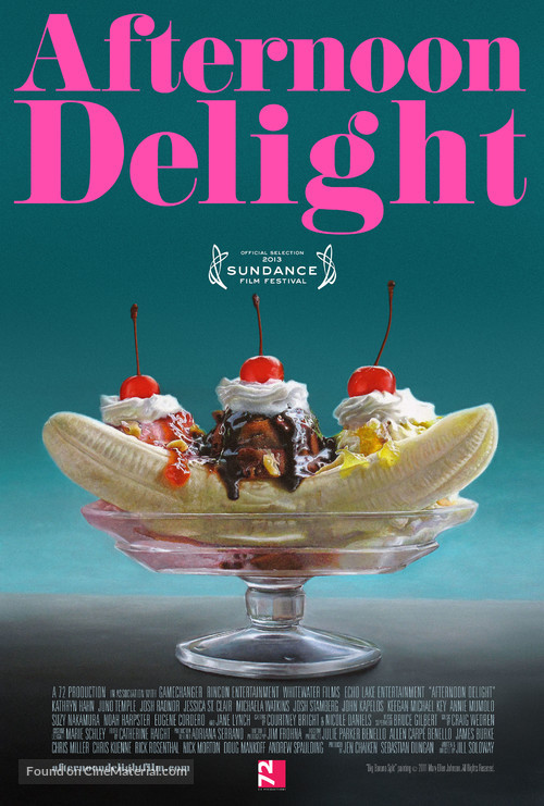 Afternoon Delight - Movie Poster