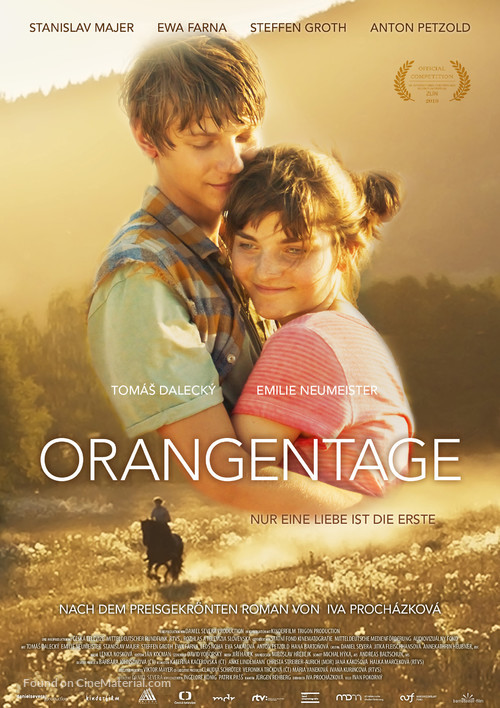 Uzly a pomerance - German Movie Poster