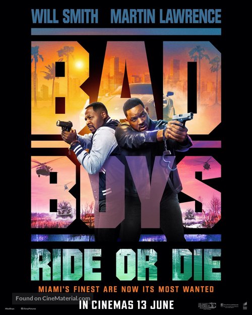 Bad Boys: Ride or Die - Malaysian Movie Poster