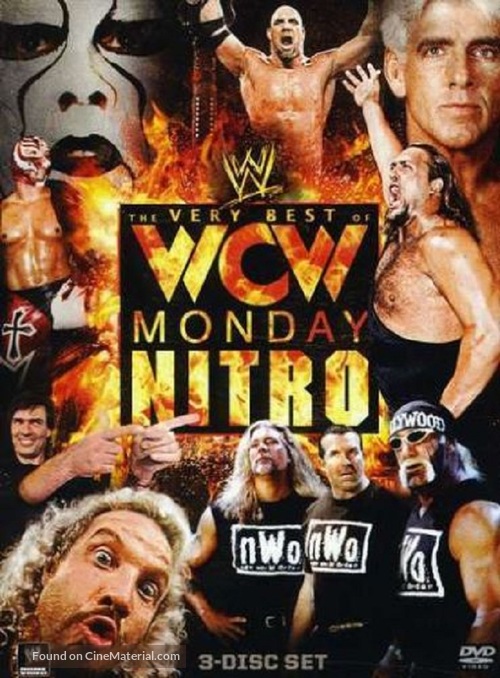 WWE: The Very Best of WCW Monday Nitro - DVD movie cover