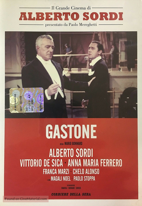 Gastone - Italian Movie Cover