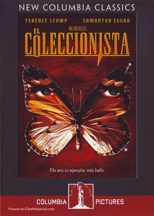 The Collector - Spanish Movie Cover