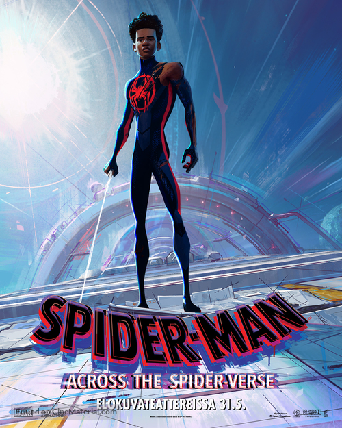 Spider-Man: Across the Spider-Verse - Finnish Movie Poster