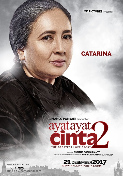 Ayat-Ayat Cinta 2 - Indonesian Movie Poster