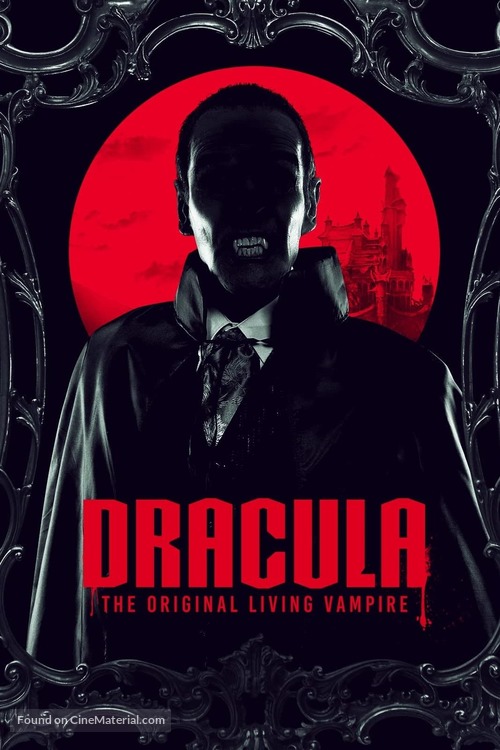 Dracula: The Original Living Vampire - Movie Cover