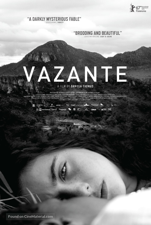 Vazante - Movie Poster