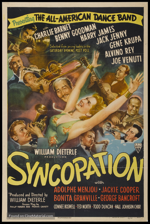 Syncopation - Movie Poster