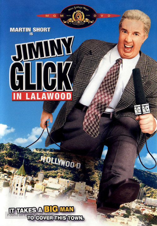 Jiminy Glick in La La Wood - poster