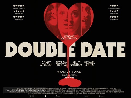Double Date - British Movie Poster