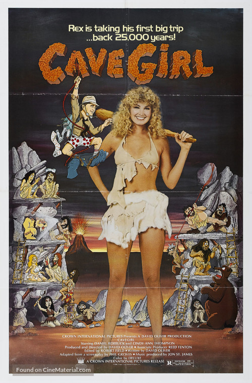 Cavegirl - Movie Poster