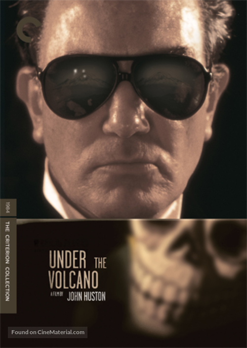 Under the Volcano - DVD movie cover