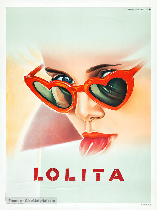 Lolita - French Movie Poster