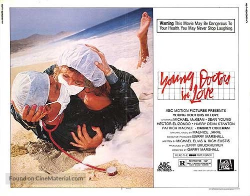 Young Doctors in Love - Movie Poster
