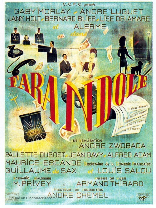 Farandole - French Movie Poster