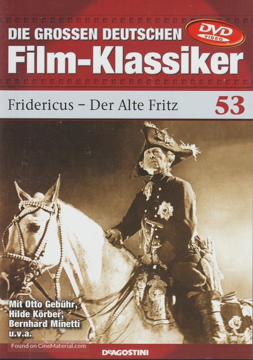 Fridericus - German DVD movie cover