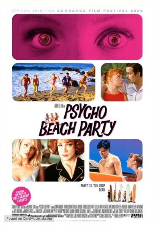 Psycho Beach Party - Australian Movie Poster