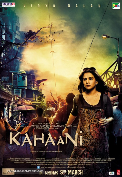 Kahaani - Indian Movie Poster