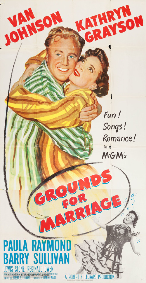 Grounds for Marriage - Movie Poster