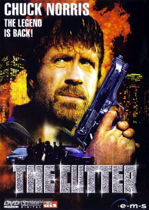 The Cutter - German DVD movie cover