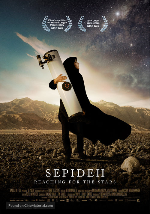 Sepideh - Danish Movie Poster